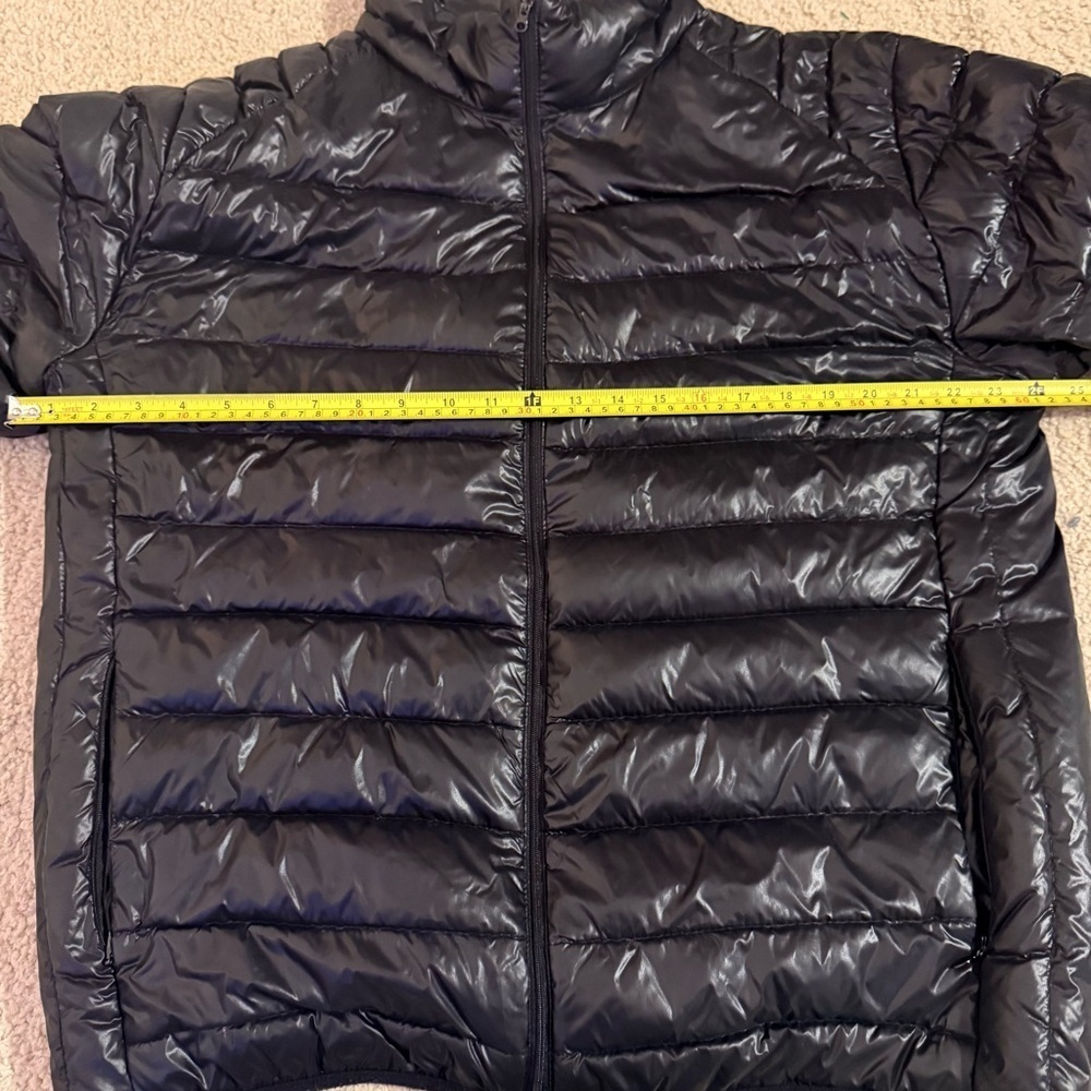 Black Puffer Jacket - Picture 6 of 8